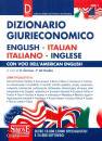 immagine di Dizionario Giurieconomico - English-Italian