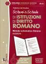 DEL GIUDICE FEDERICO, Schemi & Schede di Istituzioni di Diritto Romano