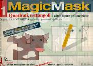 EDIBOS, MagicMask 1 Quadrati, rettangoli e altre figure ..
