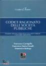 CARINGELLA - BOTTEGA, Codice ragionato delle societ pubbliche