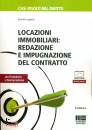 immagine di Locazioni immobiliari: redazione e impugnazione