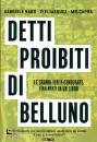 NABO - CAPRA, Detti proibiti di Belluno