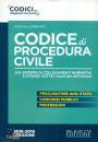 LOMBARDI ANTONIO, Codice Procedura Civile con Collegamenti Normativi