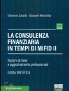 immagine di La consulenza finanziaria in tempi di MIFID II