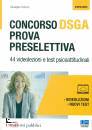 COTRUVO GIUSEPPE, Concorso DSGA Prova preselettiva