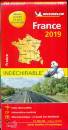 MICHELIN, Francia  1:1.000.000 Impermeabile 2019 Carta 792