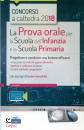 CRISAFULLI VALERIA, Prova orale per la scuola infanzia e primaria