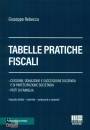 REBECCA GIUSEPPE, Tabelle pratiche fiscali