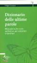 CANZANI FILIPPO, Dizionario delle ultime parole