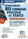 SIMONE, 80 Commissari Polizia di Stato - Manuale