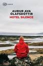 OLAFSDOTTIR AUDUR, Hotel Silence