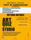 GIURLEO EDIZIONI, Area medica sanitaria Art quiz studio ve