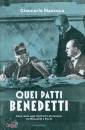 MAZZUCA GIANCARLO, Quei patti benedetti