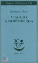 Hesse Herman, Viaggio a Norimberga