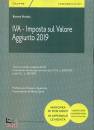 PORTALE RENATO, IVA Imposta sul valore aggiunto 2019