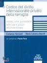 immagine di Codice del diritto internazionale privato famiglia