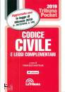 BARTOLINI FRANCESCO, Codice civile e leggi complementari