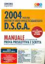 NEL DIRITTO EDITORE, Concorso DSGA Kit manuale + quiz per la prova