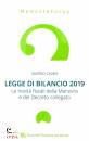 FRANCIS LEFEBVRE, Legge di Bilancio 2019 - memento Focus