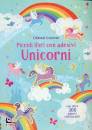 USBORNE EDIZIONI, Unicorni Piccoli libri con adesivi