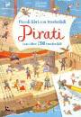 USBORNE EDIZIONE, Pirati Piccoli libri con trasferibili Con adesivi