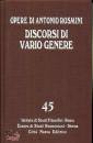 Rosmini Antonio, Discorsi di vario genere