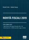 FORTE - RUSSO, Novit fiscali 2019