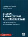 MACCIOCCA MASSIMO .., Gestione e valorizzazione delle risorse umane