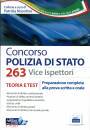 EDISES, 263 Vice Ispettori Polizia di Stato Teoria e Test