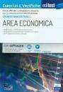 EDISES, Lauree Magistrali di Area Economica - Esercizi & .