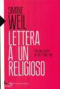 WEIL SIMONE, Lettera a un religioso