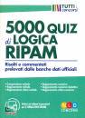 NEL DIRITTO, 5000 quiz di logica RIPAM