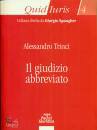 PACINI GIURIDICA, Giudizio abbreviato