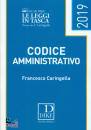 CARINGELLA FRANCESCO, Codice amministrativo