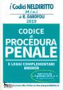 NEL DIRITTO, Codice di procedura penale e leggi complementari