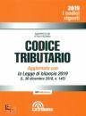 DI DIO - PEZZINGA, Codice tributario