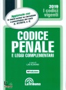 ALIBRANDI LUIGI /ED, Codice penale e leggi complementari