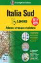 TOURING CLUB TCI, Italia SUD atlante stradale italia 1:200.000