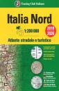 AA.VV., Italia NORD atlante stradale 1:200000