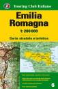 immagine di Emilia Romagna  1:200.000