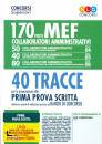 NEL DIRITTO, 170 collaboratori amministrativi Concorso MEF