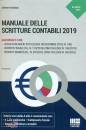 GIORDANO SALVATORE, Manuale delle scritture contabili 2019