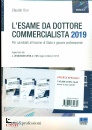 ORSI CLAUDIO, Kit esame da dottore commercialista 2019