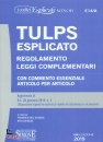 DEL GIUDICE CHIAESE, TULPS esplicato Regolamento Leggi compl. 2019