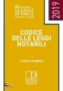 GENGHINI LODOVICO, Codice delle leggi notarili - pocket