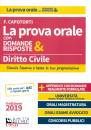 immagine di Diritto civile  Prova orale con domande & risposte