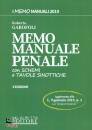 immagine di Memo manuale penale con schemi e tavole sinottiche