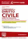 GERACI ANTONIO, Compendio di diritto civile (diritto privato)
