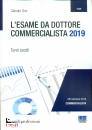 ORSI CLAUDIO, Esame da Dottore Commercialista 2019 - Temi Svolti