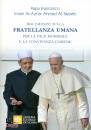 FRANCESCO - AL-AZHAR, Documento sulla fratellanza umana